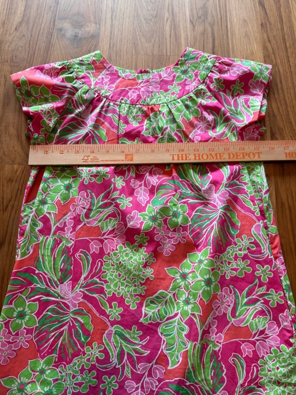 Lilly Pulitzer Jubilee Dress Girls/Kids Size 8 Shift Dress Pink Floral